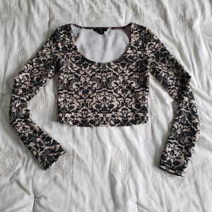 Forever 21 Crop Top Size S for Women